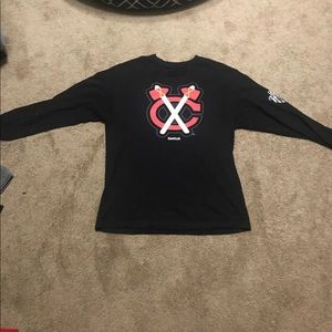 Blackhawks shirt